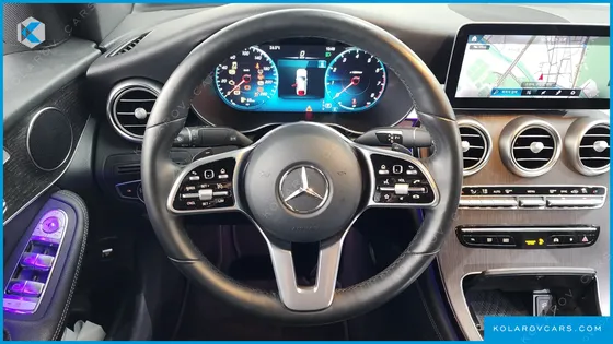 MERCEDES GLC-CLASS GCL300 4MATIC COUPE
