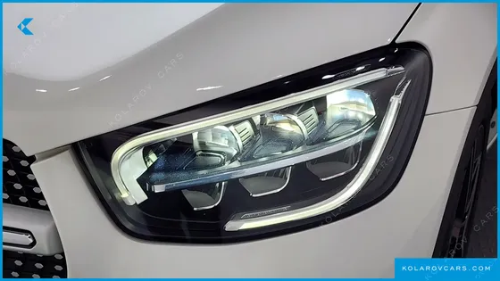 MERCEDES GLC-CLASS GCL300 4MATIC COUPE