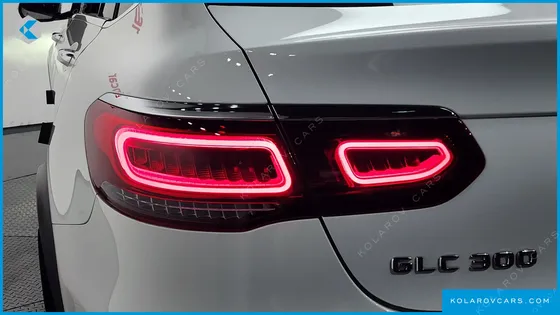MERCEDES GLC-CLASS GCL300 4MATIC COUPE