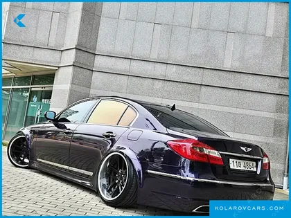 HYUNDAI GENESIS PRADA GP500