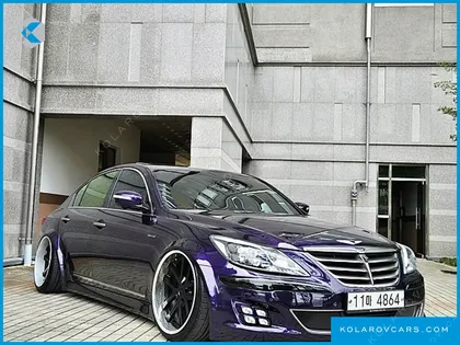 HYUNDAI GENESIS PRADA GP500