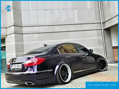 HYUNDAI GENESIS PRADA GP500
