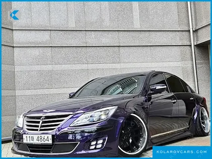 HYUNDAI GENESIS PRADA GP500