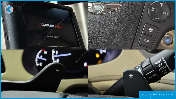 HYUNDAI GENESIS PRADA GP500