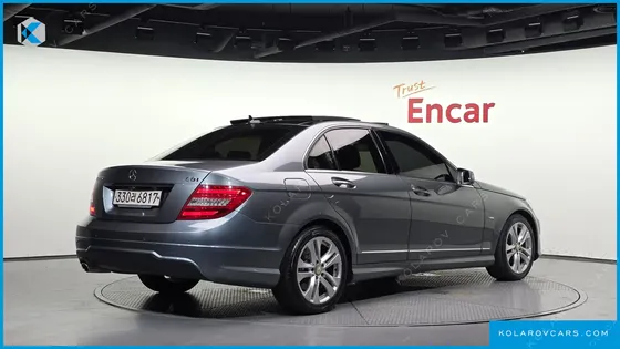 MERCEDES C-CLASS C220 CDI BLUEEFFICIENCY