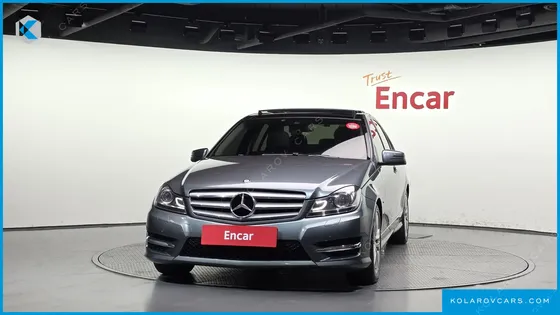 MERCEDES C-CLASS C220 CDI BLUEEFFICIENCY