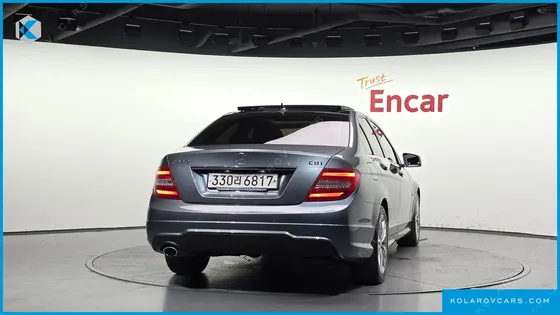 MERCEDES C-CLASS C220 CDI BLUEEFFICIENCY