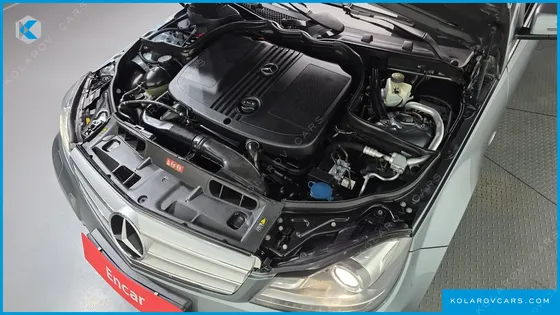 MERCEDES C-CLASS C220 CDI BLUEEFFICIENCY
