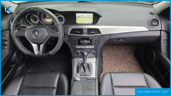 MERCEDES C-CLASS C220 CDI BLUEEFFICIENCY