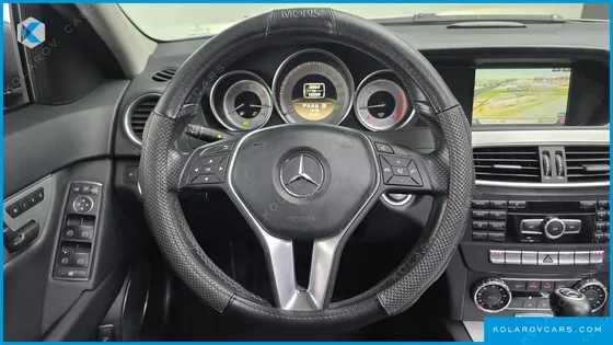 MERCEDES C-CLASS C220 CDI BLUEEFFICIENCY