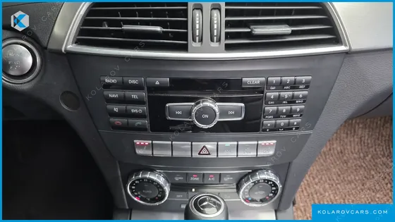 MERCEDES C-CLASS C220 CDI BLUEEFFICIENCY