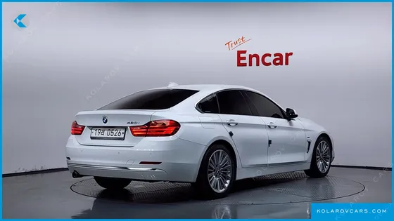 BMW 4 SERIES 420I LUXURY GRANCOUPE