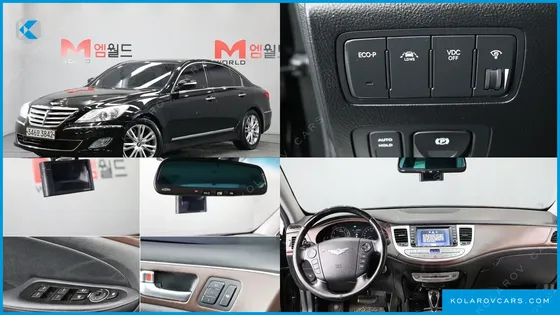 HYUNDAI GENESIS BH 330 LUXURY