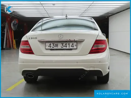MERCEDES C-CLASS C200 CGI