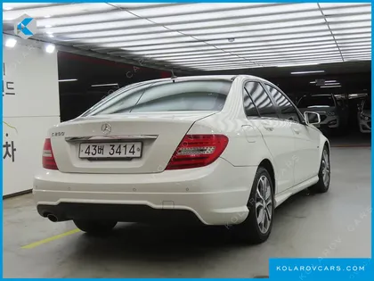 MERCEDES C-CLASS C200 CGI