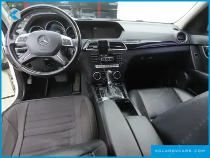 MERCEDES C-CLASS C200 CGI