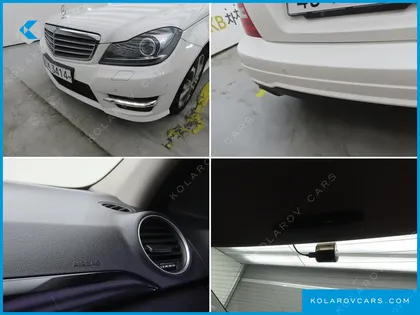 MERCEDES C-CLASS C200 CGI