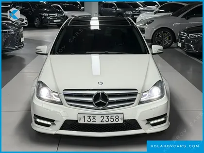 MERCEDES C-CLASS C200 CGI AVANTGARDE