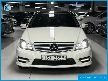 MERCEDES C-CLASS C200 CGI AVANTGARDE