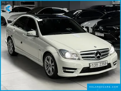 MERCEDES C-CLASS C200 CGI AVANTGARDE