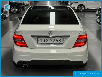 MERCEDES C-CLASS C200 CGI AVANTGARDE
