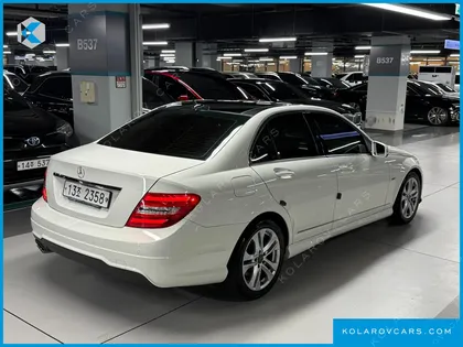 MERCEDES C-CLASS C200 CGI AVANTGARDE