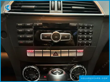 MERCEDES C-CLASS C200 CGI AVANTGARDE