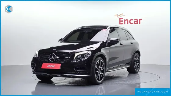 MERCEDES GLC-CLASS AMG GLC43 4MATIC