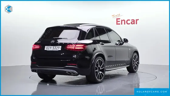 MERCEDES GLC-CLASS AMG GLC43 4MATIC
