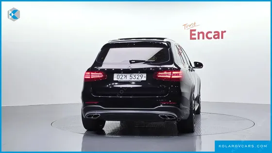 MERCEDES GLC-CLASS AMG GLC43 4MATIC