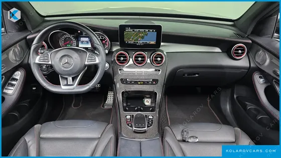 MERCEDES GLC-CLASS AMG GLC43 4MATIC