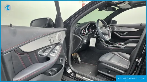 MERCEDES GLC-CLASS AMG GLC43 4MATIC