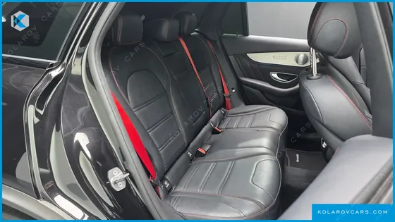 MERCEDES GLC-CLASS AMG GLC43 4MATIC