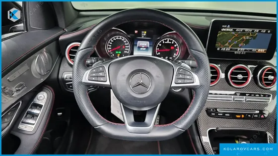 MERCEDES GLC-CLASS AMG GLC43 4MATIC