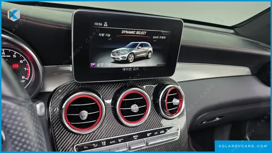 MERCEDES GLC-CLASS AMG GLC43 4MATIC