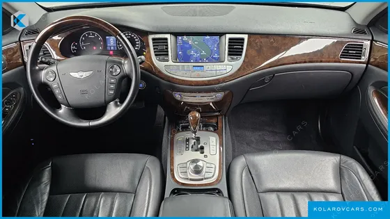 HYUNDAI GENESIS BH 330 LUXURY