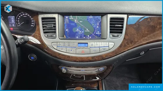 HYUNDAI GENESIS BH 330 LUXURY
