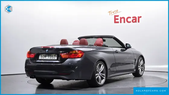 BMW 4 SERIES 428I M SPORT CONVERTIBLE