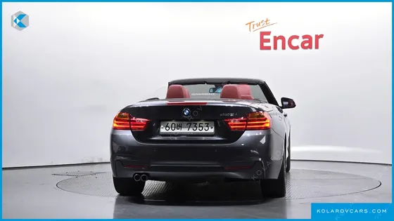 BMW 4 SERIES 428I M SPORT CONVERTIBLE