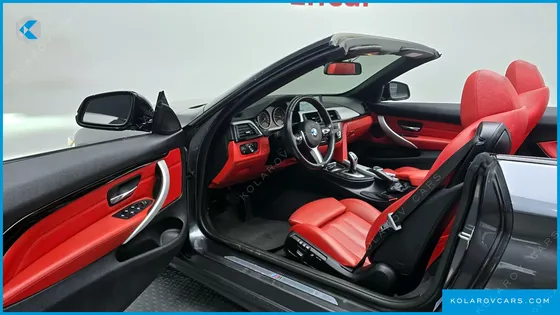 BMW 4 SERIES 428I M SPORT CONVERTIBLE