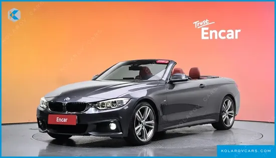 BMW 4 SERIES 428I M SPORT CONVERTIBLE