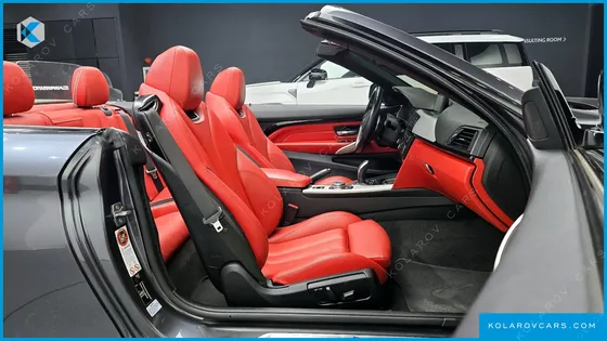 BMW 4 SERIES 428I M SPORT CONVERTIBLE