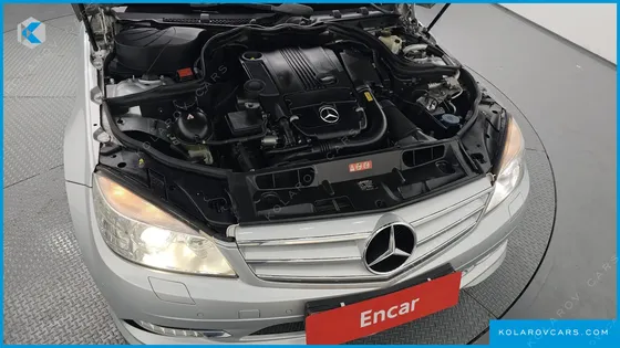 MERCEDES C-CLASS C200 CGI AVANTGARDE