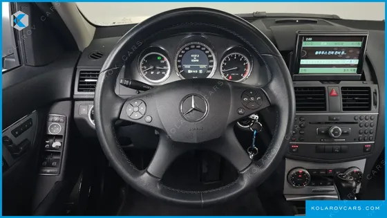 MERCEDES C-CLASS C200 CGI AVANTGARDE