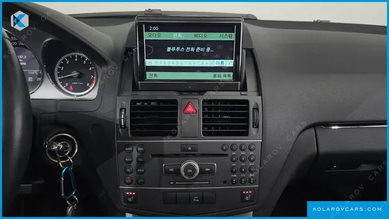MERCEDES C-CLASS C200 CGI AVANTGARDE