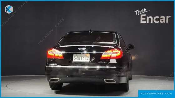 HYUNDAI GENESIS 3.8 EXPORTED