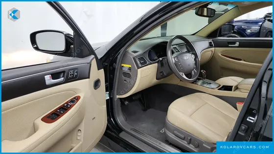 HYUNDAI GENESIS 3.8 EXPORTED