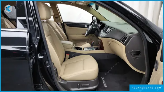 HYUNDAI GENESIS 3.8 EXPORTED