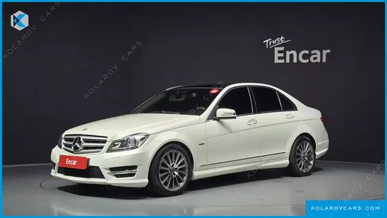 MERCEDES C-CLASS C200 CGI AVANTGARDE