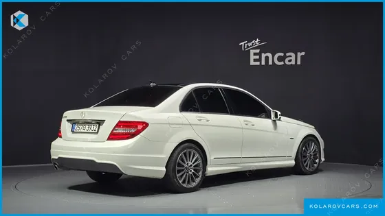 MERCEDES C-CLASS C200 CGI AVANTGARDE